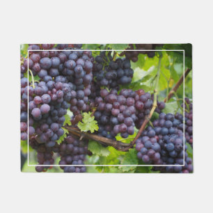 Grapes Door Mat