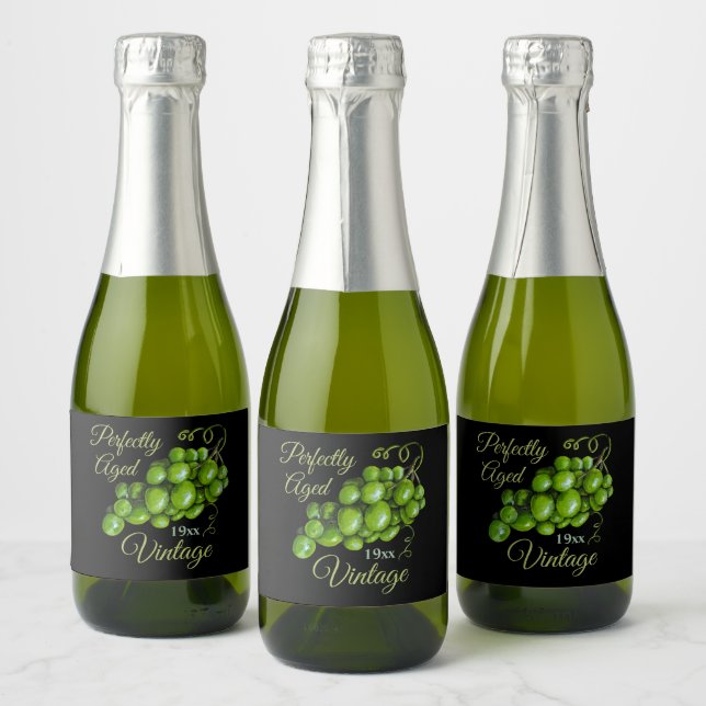 Grapes Drink Labels (Bottles)