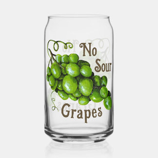 Grapes Drinking Glass