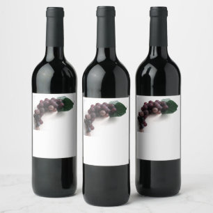 Grapes Food and Beverage Label Set