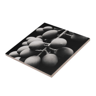 grapes for a sour day ceramic tile