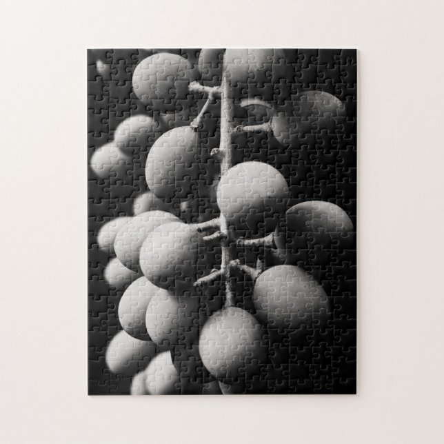 grapes for a sour day jigsaw puzzle (Vertical)