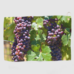 Grapes Golf Towel