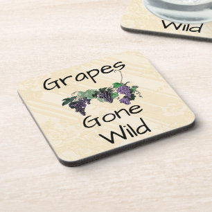 Grapes Gone Wild Coaster