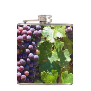 Grapes Hip Flask