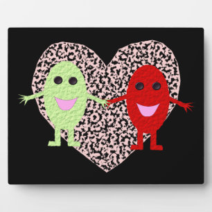 Grapes in Love Plaque