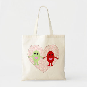 Grapes In Love Tote Bag