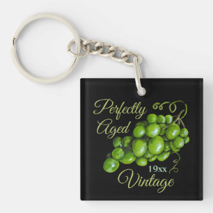 Grapes Keychain