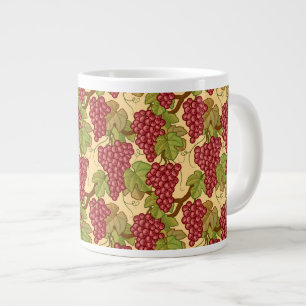 Grapes Large Coffee Mug