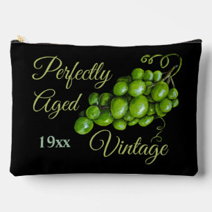 Grapes Large Cosmetic Bag