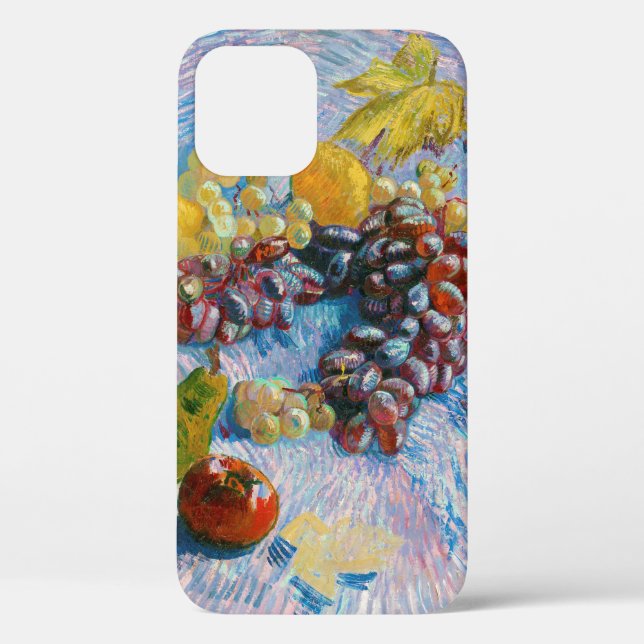 Grapes, Lemons, Pears, and Apples, Van Gogh Case-Mate iPhone Case (Back)