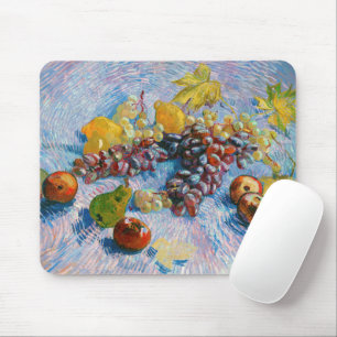 Grapes, Lemons, Pears, and Apples, Van Gogh Mouse Pad