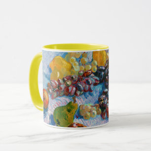 Grapes, Lemons, Pears, and Apples, Van Gogh Mug