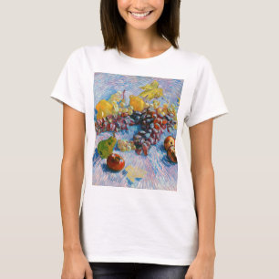 Grapes, Lemons, Pears, and Apples, Van Gogh T-Shirt