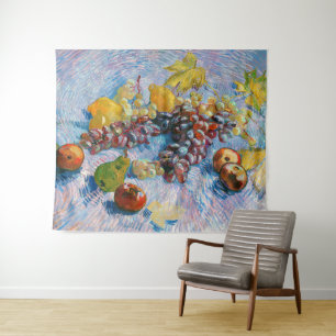 Grapes, Lemons, Pears, and Apples, Van Gogh Tapestry