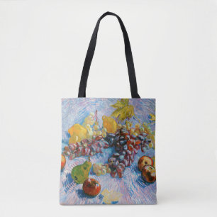 Grapes, Lemons, Pears, and Apples, Van Gogh Tote Bag