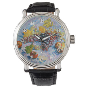 Grapes, Lemons, Pears, and Apples, Van Gogh Watch