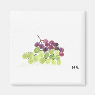 Grapes Magnet