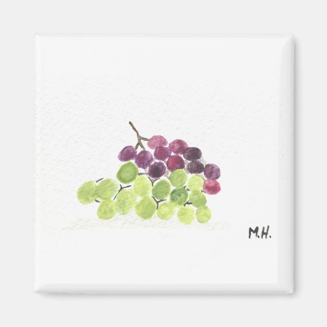 Grapes Magnet (Front)