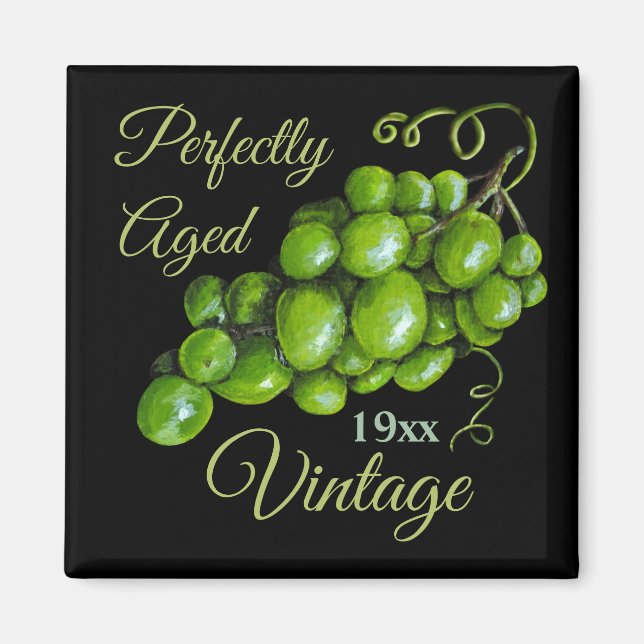 Grapes Magnet (Front)