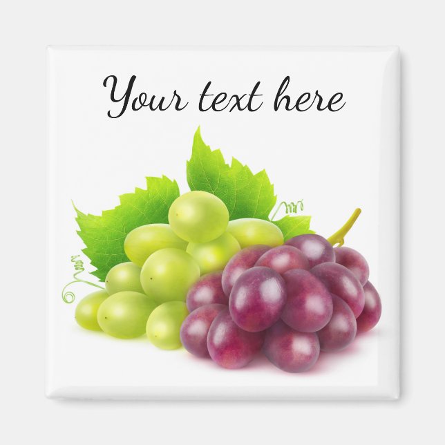Grapes Magnet (Front)