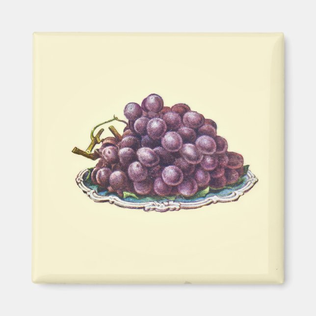 Grapes magnet (Front)