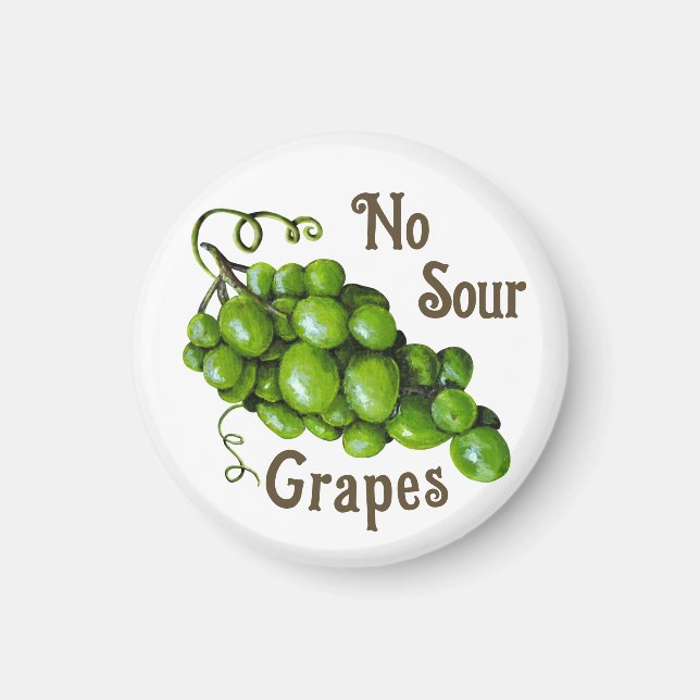 Grapes Magnet (Front)