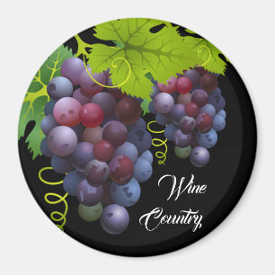 Grapes magnet