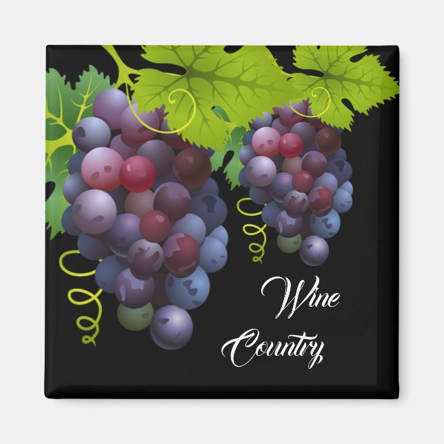 Grapes  magnet (Front)