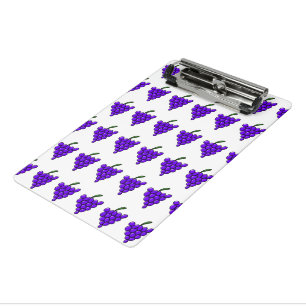 Grapes Mini Clipboard