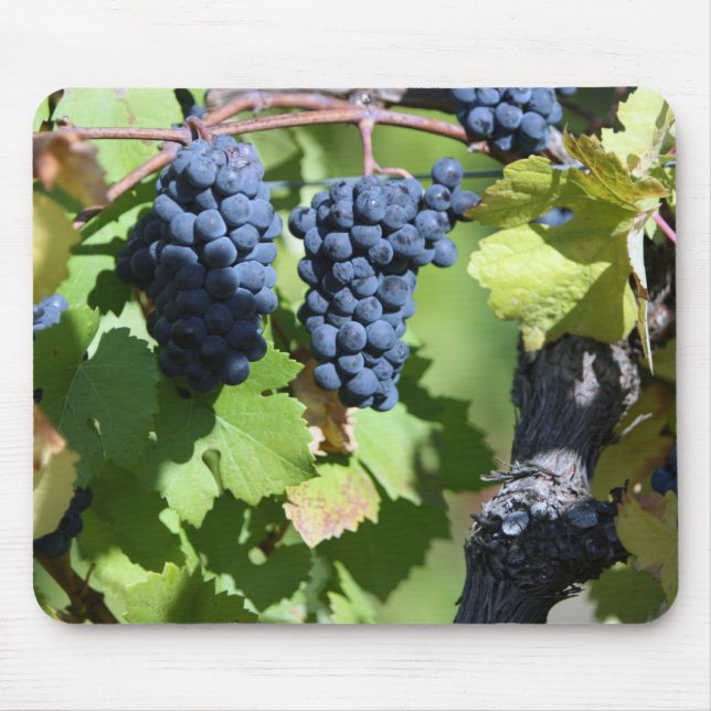 Grapes Mouse Pad (Front)
