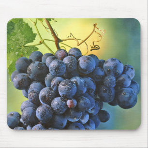 Grapes Mouse Pad