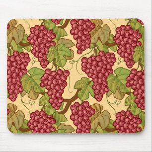 Grapes Mouse Pad