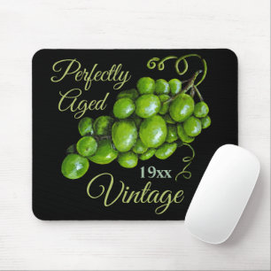 Grapes Mousepad