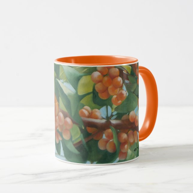 Grapes Mug (Front Right)