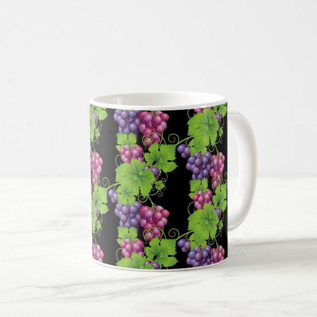 Grapes Mug (Front Right)