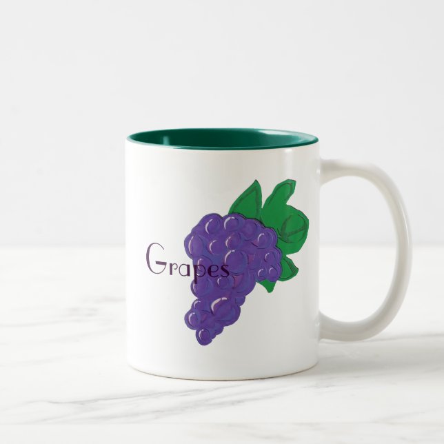 Grapes Mug (Right)