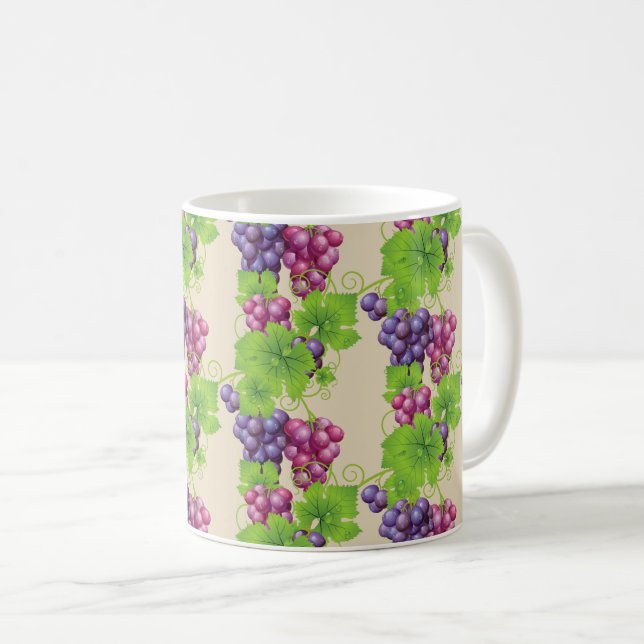 Grapes Mug (Front Right)
