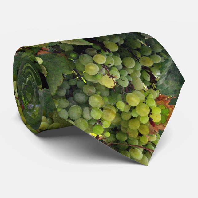Grapes Neck Tie (Rolled)