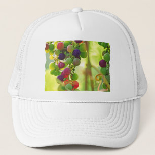 Grapes of Many Colours Trucker Hat