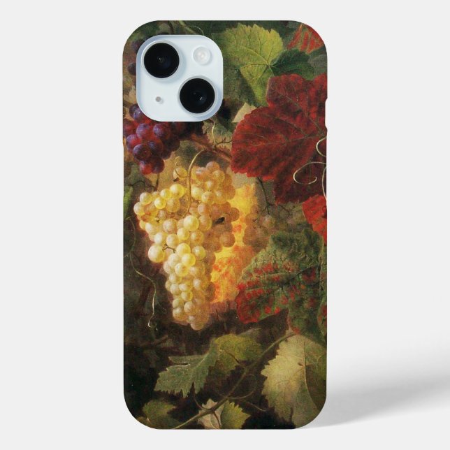 GRAPES,OLD GRAPE VINEYARD WINE TASTING PARTY Case-Mate iPhone CASE (Back)