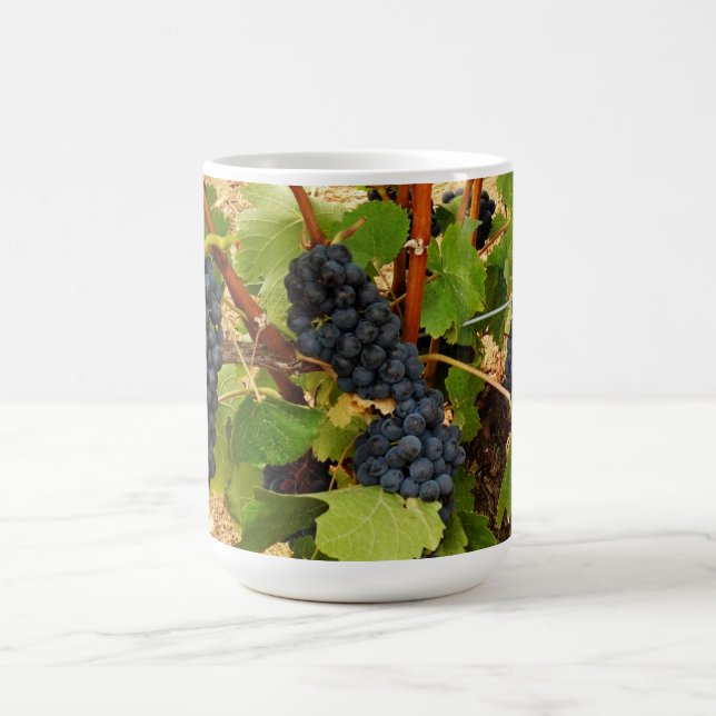 Grapes on the Vine Coffee Mug (Center)