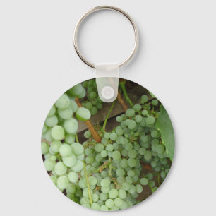 Grapes on the Vine Key Ring