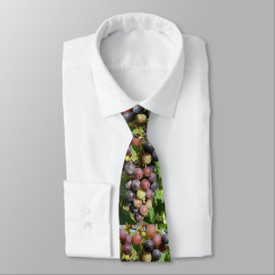 Grapes on the Vine Tie