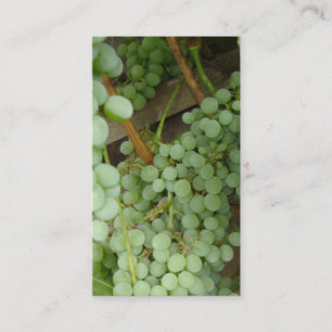 Grapes on the Vine Two Sided Profile Card