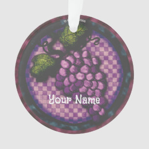 Grapes Ornament