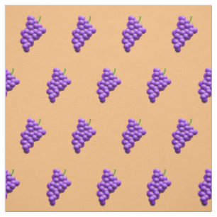 Grapes Pattern Fabric