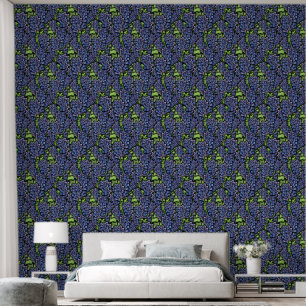 Grapes Pattern Wallpaper