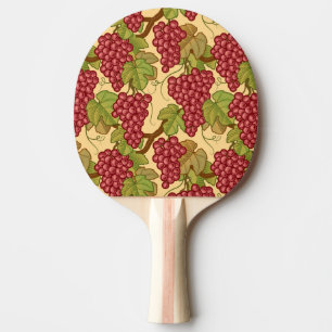 Grapes Ping Pong Paddle