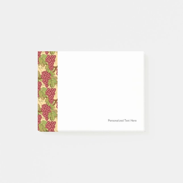 Grapes Post-it Notes (Front)
